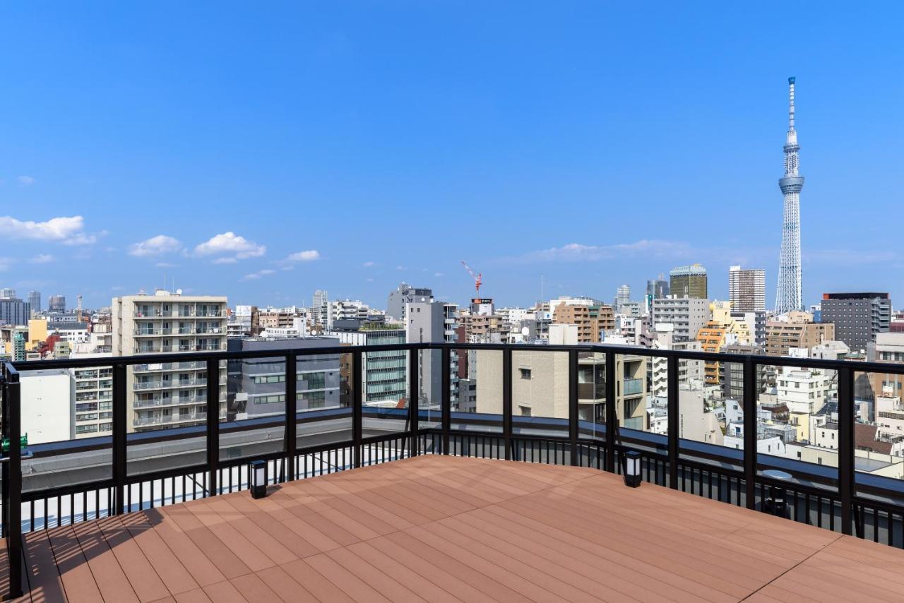 Henn Na Hotel Tokyo Asakusa Tawaramachi Экстерьер фото