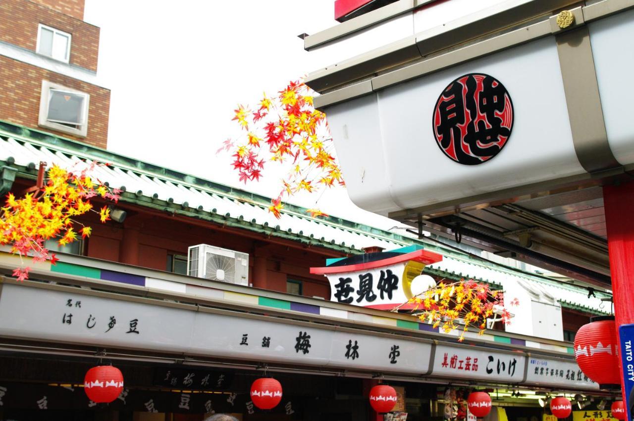 Henn Na Hotel Tokyo Asakusa Tawaramachi Экстерьер фото