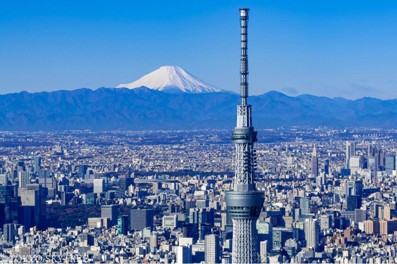 Henn Na Hotel Tokyo Asakusa Tawaramachi Экстерьер фото