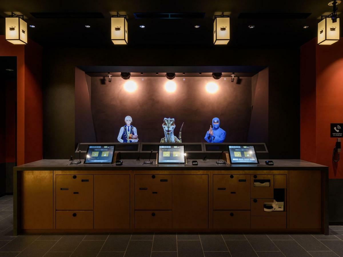 Henn Na Hotel Tokyo Asakusa Tawaramachi Экстерьер фото