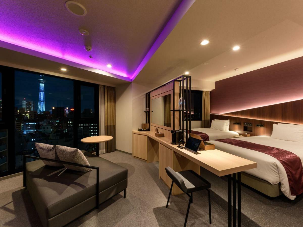 Henn Na Hotel Tokyo Asakusa Tawaramachi Экстерьер фото