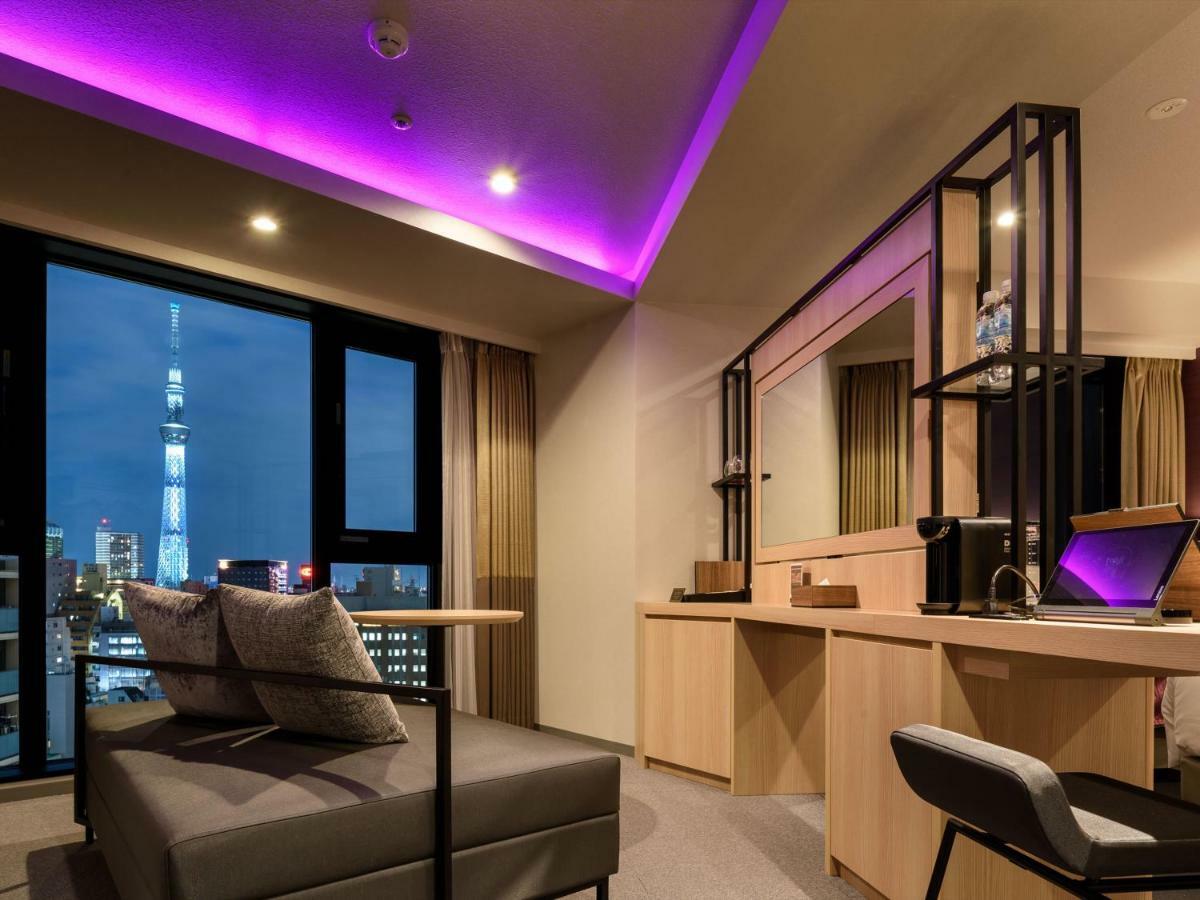 Henn Na Hotel Tokyo Asakusa Tawaramachi Экстерьер фото