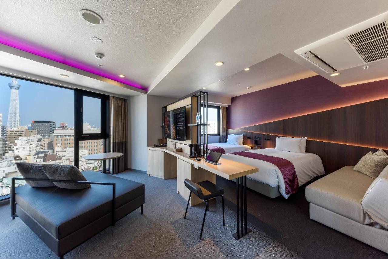 Henn Na Hotel Tokyo Asakusa Tawaramachi Экстерьер фото
